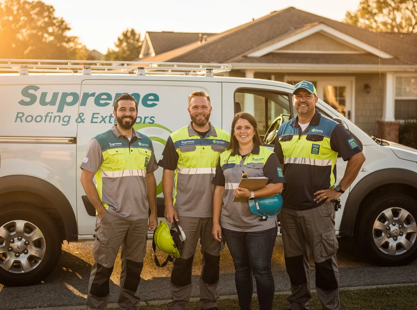 Roof Replacement company in Greenville, SC